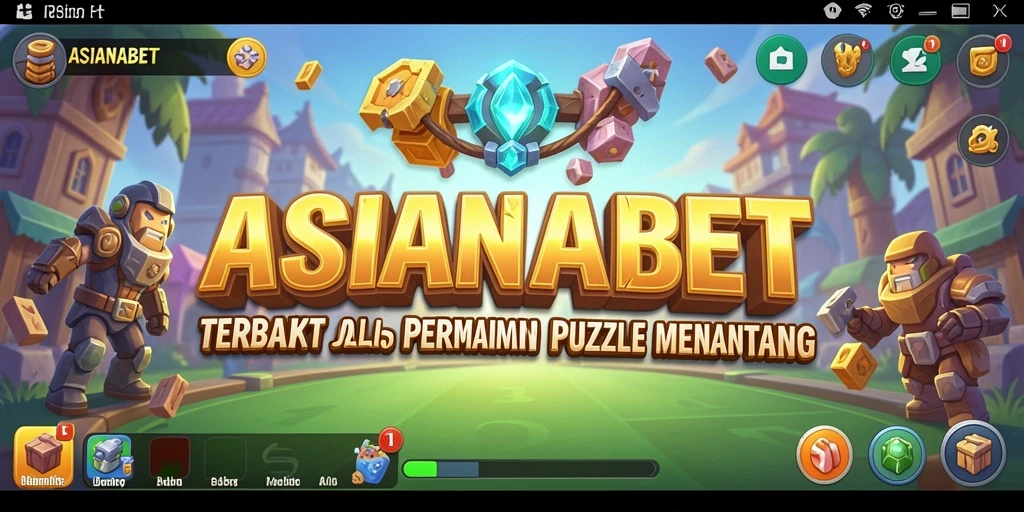Tampilan gameplay ASIANABET yang menarik dan penuh warna.