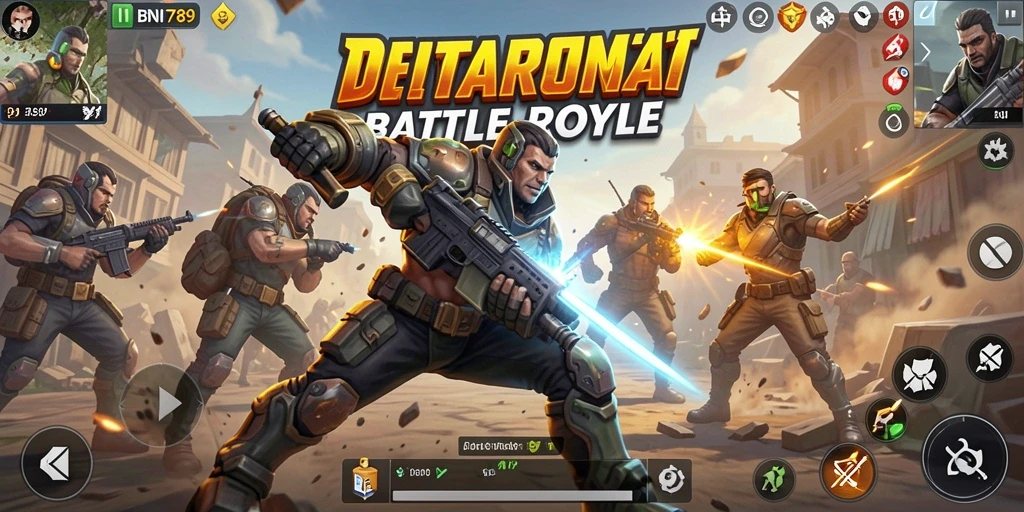 Tampilan gameplay BNI789 yang mendebarkan dan penuh aksi
