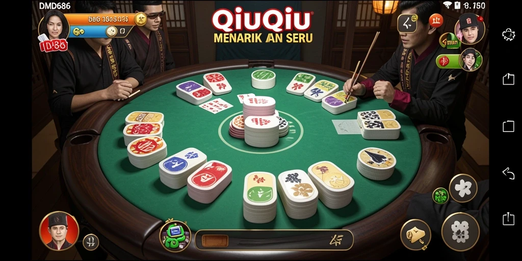 Tampilan gameplay DMD686 yang seru dan interaktif.