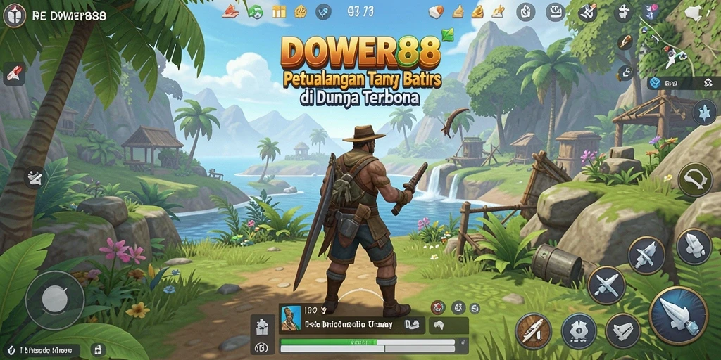Menampilkan gameplay Open World yang memukau dari DOWER88.