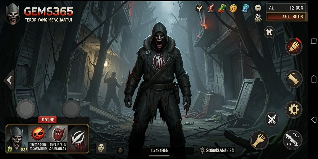 Gameplay yang menegangkan dengan atmosfer Horror yang kuat.