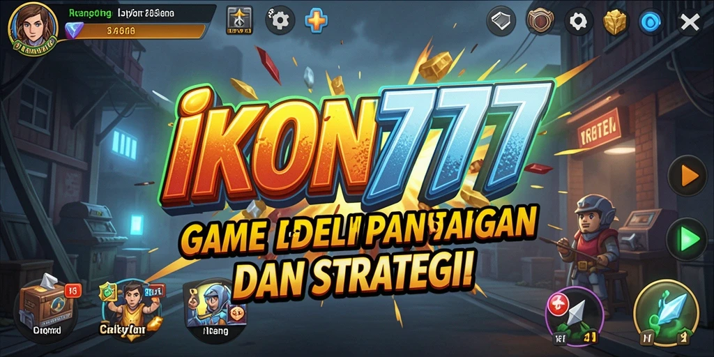 Tampilan gameplay IKON777 dengan elemen Idle yang menarik.