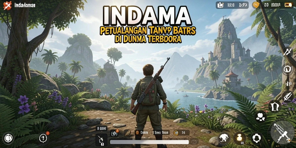 Gameplay terbuka yang mendebarkan dalam INDAAA.