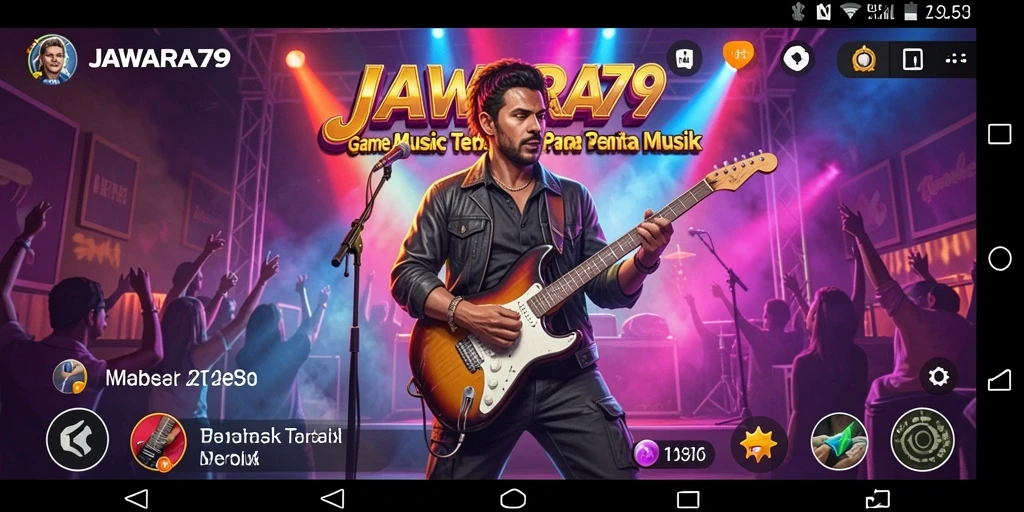 Tampilan gameplay JAWARA79 yang menarik dan interaktif.