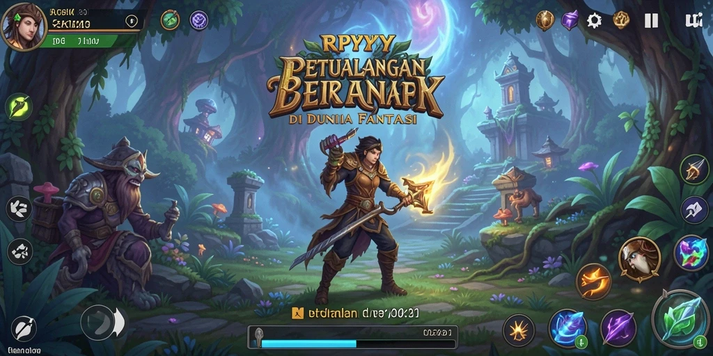 Tampilan gameplay RPYYY yang memukau dan penuh aksi.