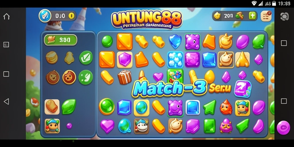 Tampilan seru gameplay UNTUNG88 yang menantang.