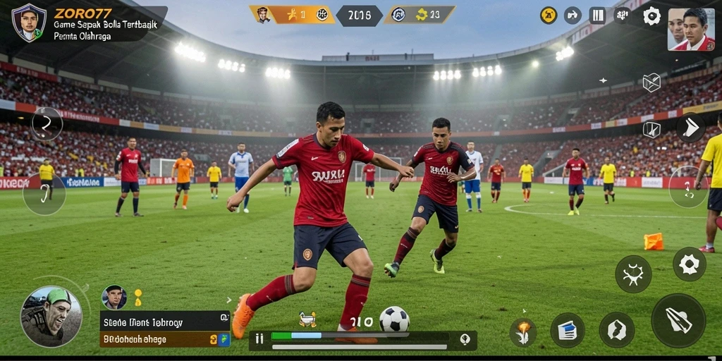 Tampilan gameplay <strong>ZORO77</strong> yang seru dan mendebarkan.